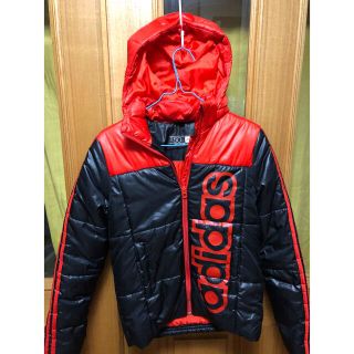 アディダス(adidas)のビッグロゴ　アディダス　子供　150(ジャケット/上着)