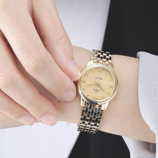OMEGA(オメガ)のオメガ デ・ヴィル プレステージ  腕時計 OMS-42450276008001  2 メンズの時計(腕時計(アナログ))の商品写真