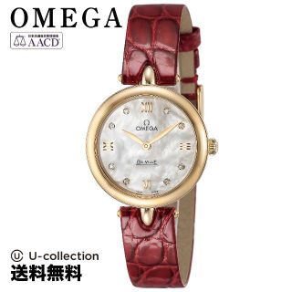 オメガ(OMEGA)のオメガ デ・ウ゛ィル 腕時計 OMS-42453276055001  5年(腕時計(アナログ))