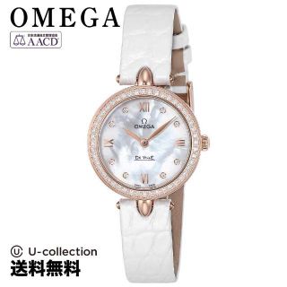 オメガ(OMEGA)のオメガ デ・ヴィルドユードロップ 腕時計 OMS-42458276055002  5年(腕時計(アナログ))