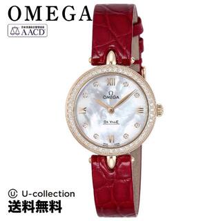 オメガ(OMEGA)のオメガ デ・ヴィルドユードロップ 腕時計 OMS-42458276055001  5年(腕時計(アナログ))