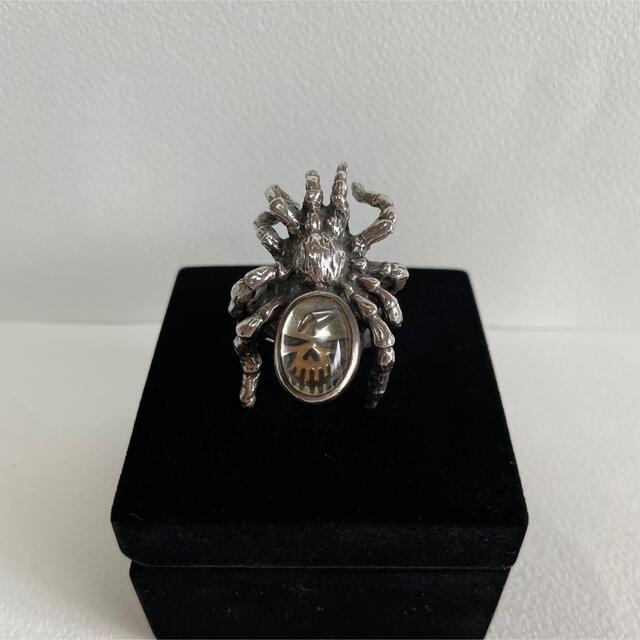 Crazy pig Spyder ring 蜘蛛