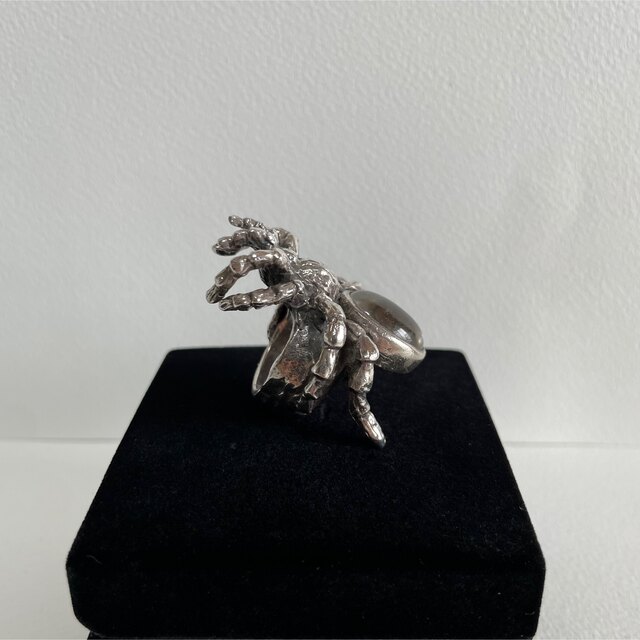 ナチュラ Crazy pig Spyder ring 蜘蛛 - リング(指輪)