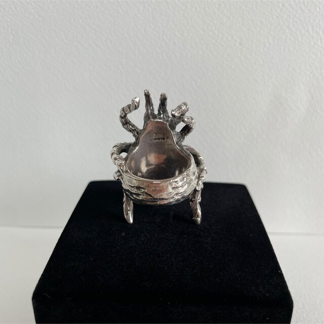 CRAZY PIG(クレイジーピッグ)のCrazy pig Spyder ring 蜘蛛 メンズのアクセサリー(リング(指輪))の商品写真