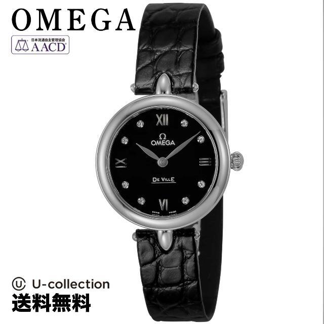 スチール OMEGA - オメガ テ゛・ウ゛ィル テ゛ュート゛ロッフ゜ 腕時計 OMS-42413276051001 5の ブラック