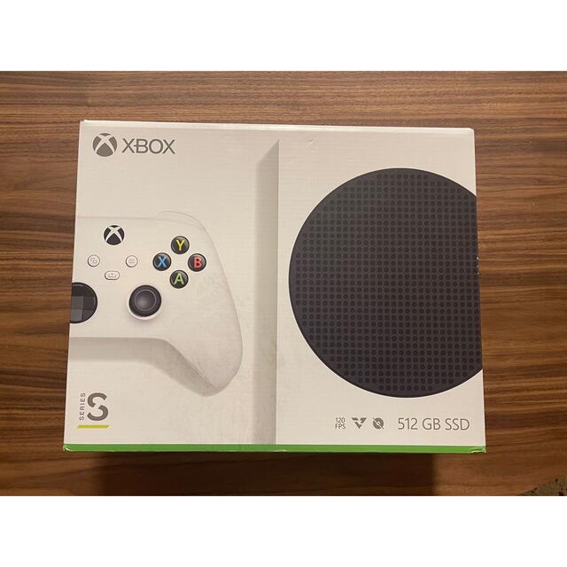 Xbox(エックスボックス)のXbox Series S 512GB エンタメ/ホビーのゲームソフト/ゲーム機本体(家庭用ゲーム機本体)の商品写真