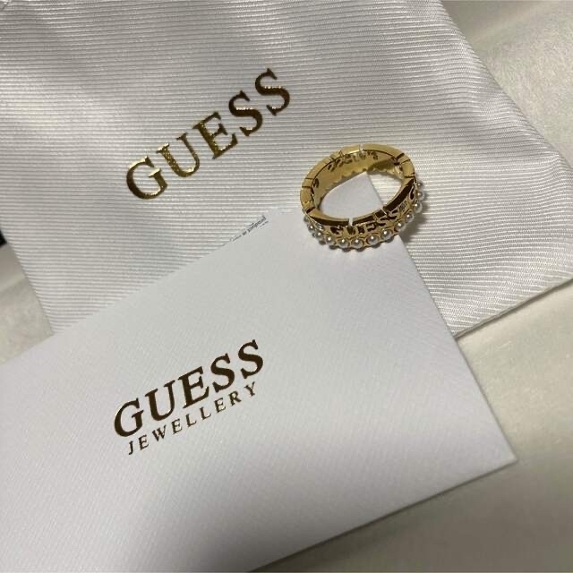 GUESS(ゲス)のguess指輪リング レディースのアクセサリー(リング(指輪))の商品写真