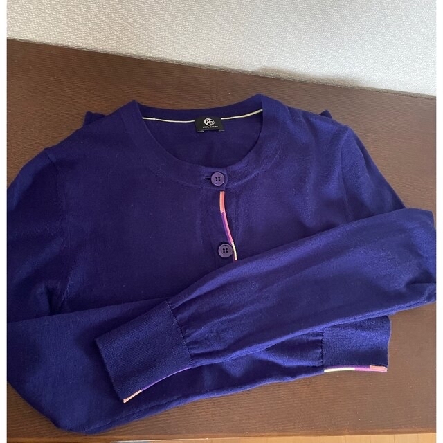Paul Smith - PS ポールスミス カーディガン ブルーの通販 by ゆりぽん