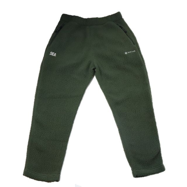 WIND AND SEA Snow Peak Fleece Pants XL arnoldencomendero.com