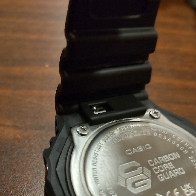G-SHOCK - CASIO カシオ G-SHOCK GA-B2100-1AJF 5689JAの通販 by G-SHOCK - CASIO カシオ G-SHOCK GA-B2100-1AJF 5689JAの通販 by