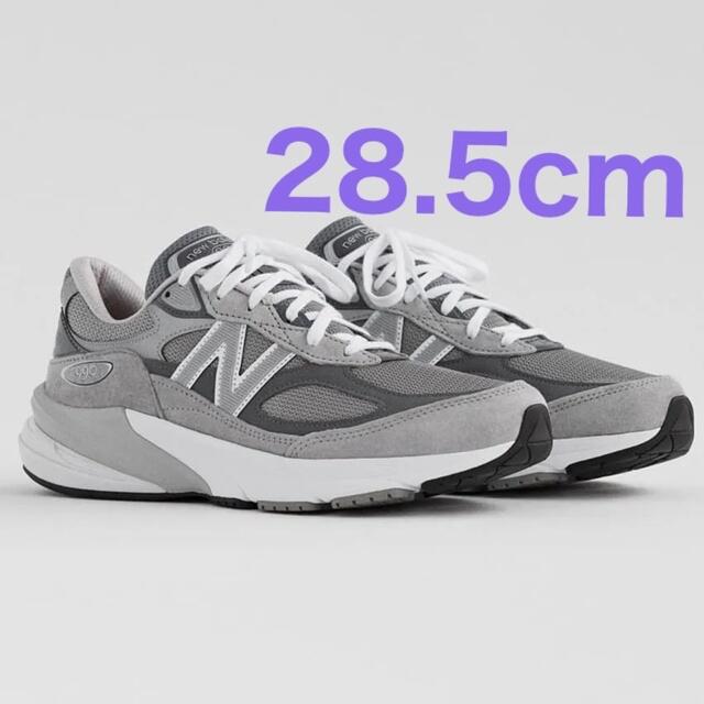 ニューバランス New Balance M990 GL6  V6 グレー28.5