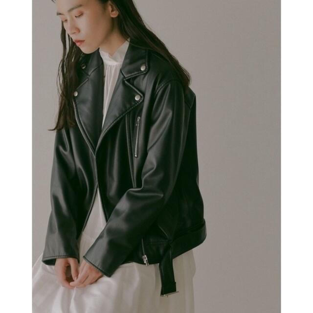 単品購入可 think fur レザー ジャケット ライダース - 通販 - www