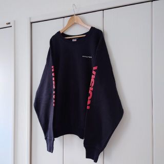 ヴィジョン ストリート ウェア(VISION STREET WEAR)のHALFMAN × VISION STREET WEAR × Champion(スウェット)