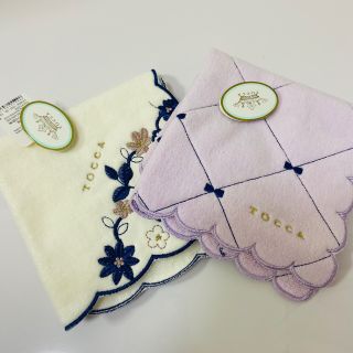 トッカ(TOCCA)の＊＊あや様専用＊＊TOCCA✖️ハンカチ２枚セット(ハンカチ)