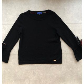 ブルーレーベルクレストブリッジ(BLUE LABEL CRESTBRIDGE)のブルーレーベル　クレストブリッジ　38(ニット/セーター)