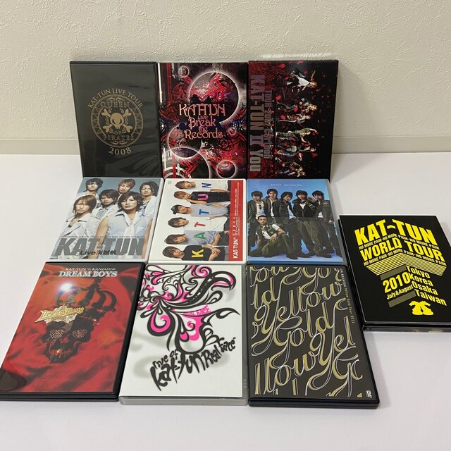 KAT-TUN - KATTUN DVDセットの通販 by rxx's shop｜カトゥーンならラクマ