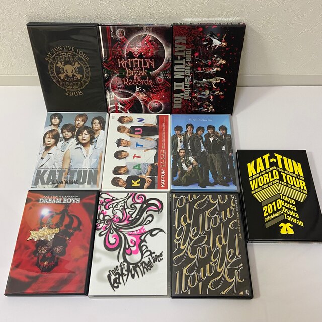 KAT-TUN - KATTUN DVDセットの通販 by rxx's shop|カトゥーン KAT-TUN - KATTUN DVDセットの通販 by rxx's shop|カトゥーン