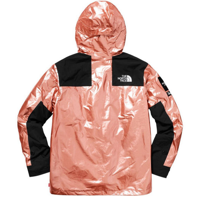 希少supreme metallic mountain jacket 美品