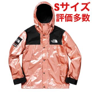 希少supreme metallic mountain jacket 美品