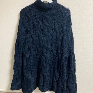 ザラ(ZARA)のZARAざっくりニット　ZARAストレッチパンツ(ニット/セーター)