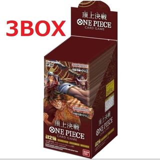 ワンピース(ONE PIECE)のONE PIECE カードゲーム 頂上決戦 3BOX(Box/デッキ/パック)
