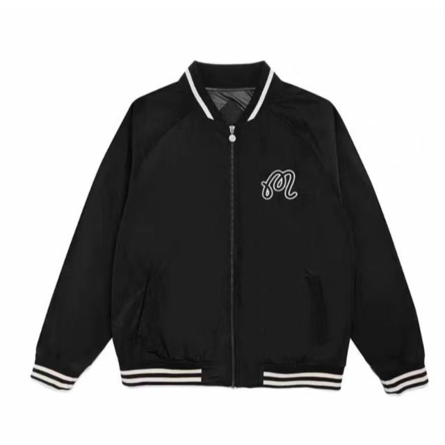 ウエア(男性用) 【新品＆M.L.XXL】 Malbon マルボンゴルフ スタジャン 緑