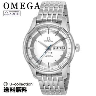 オメガ(OMEGA)のオメガ デ・ウ゛ィル 腕時計 OMS-43130412202001  5年(腕時計(アナログ))