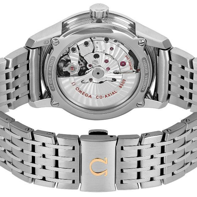 オメガ デ・ウ゛ィル 腕時計 OMS-43130412101001 5年 - 腕時計(アナログ)