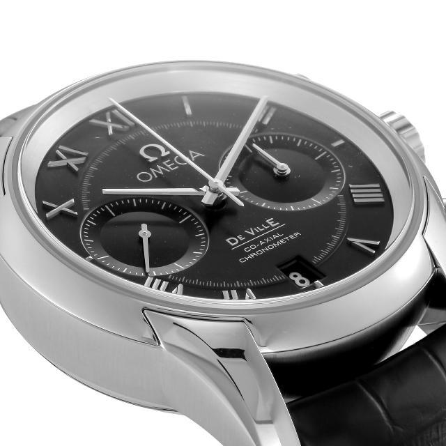 オメガ テ゛・ウ゛ィル 腕時計 OMS-43113425101001 5年 - 腕時計(アナログ)