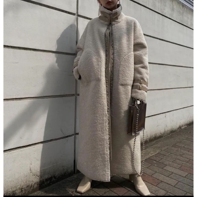 超特価SALE開催! VINTAGE Ameri - Ameri ⁄ COAT MOUTON ECO 3WAY ロングコート 超特価SALE開催! VINTAGE Ameri - Ameri ⁄ COAT MOUTON ECO 3WAY ロングコート