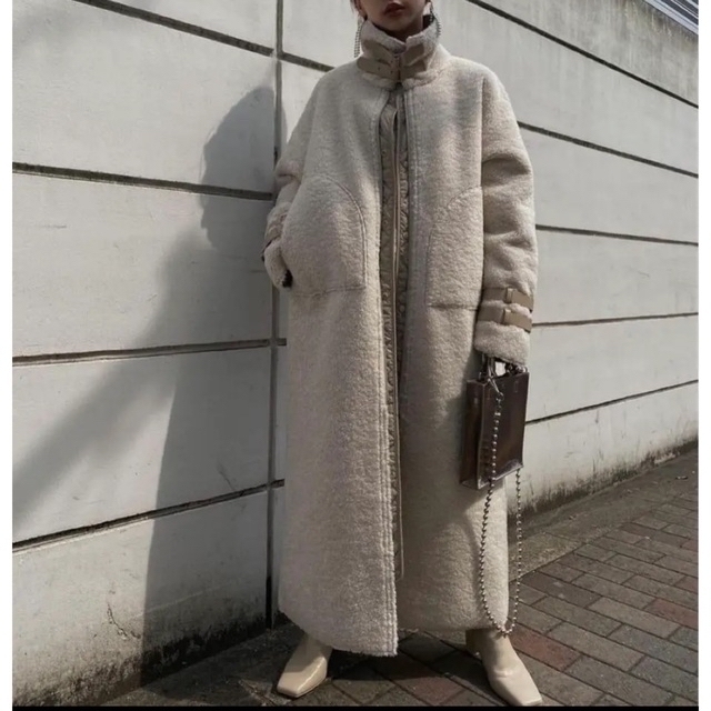 レディース3WAY ECO MOUTON COAT / Ameri