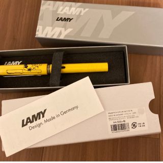 ラミー(LAMY)の新品未使用☆スヌーピーLAMYサファリ 万年筆(その他)