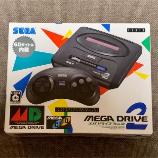 セガ(SEGA)のメガドライブミニ2(家庭用ゲーム機本体)