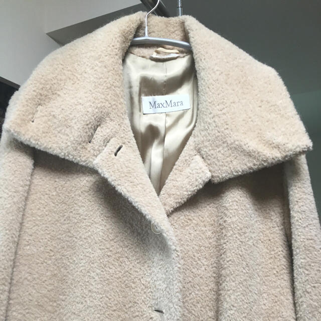 Max Mara(マックスマーラ)の美品☆白タグ  マックスマーラ ロングコート レディースのジャケット/アウター(ロングコート)の商品写真