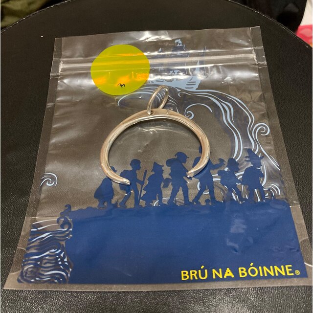 BRUNABOINNE ブルーナボイン  ループバングル　 シルバーアクセサリー メンズのアクセサリー(ブレスレット)の商品写真