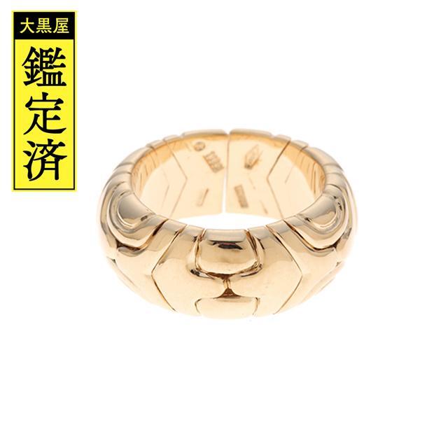 BVLGARI - BVLGARI　アルベアーレＲ   K18YG  15.4g 11【430】