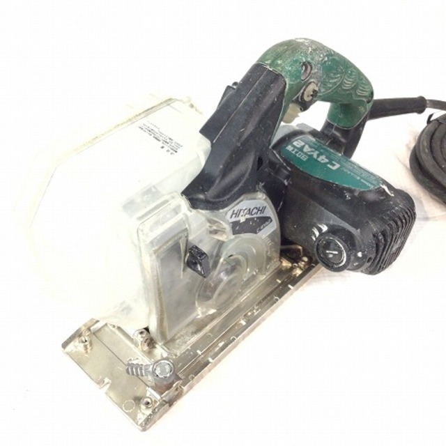 日立 - ☆中古品☆HITACHI 日立工機 100mm 集じん丸のこ C4YA2 日立 - ☆中古品☆HITACHI 日立工機 100mm 集じん丸のこ C4YA2