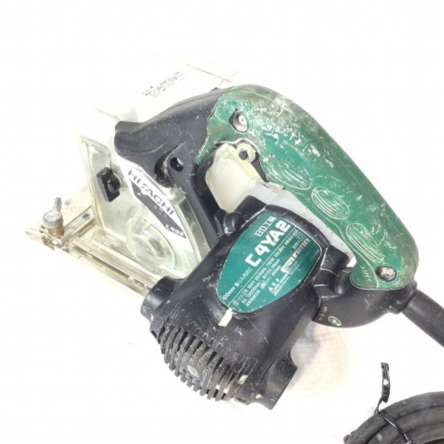 日立 - ☆中古品☆HITACHI 日立工機 100mm 集じん丸のこ C4YA2 日立 - ☆中古品☆HITACHI 日立工機 100mm 集じん丸のこ C4YA2