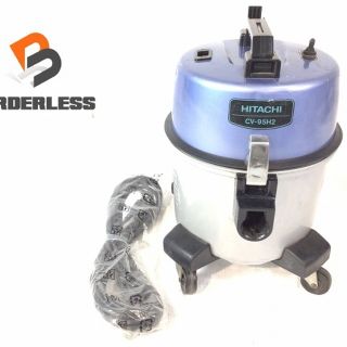 日立 - ☆中古品☆ HITACHI 日立 100V 業務用クリーナー CV-95H2 日立 - ☆中古品☆ HITACHI 日立 100V 業務用クリーナー CV-95H2