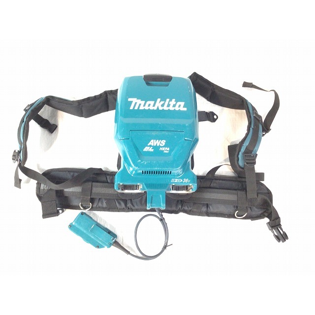 Makita - ☆中古品☆makita マキタ 18V+18V=36V 充電式背負集 Makita - ☆中古品☆makita マキタ 18V+18V=36V 充電式背負集