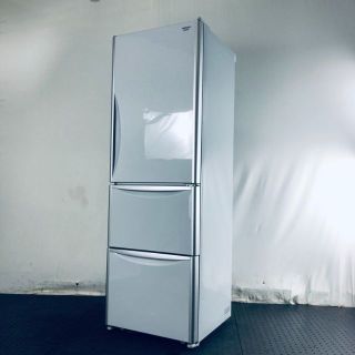 送料込!AQUA SD36B(W)355ℓ 冷凍冷蔵庫 白4ドア 生活家電 冷蔵庫 生活