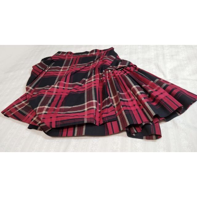 チェック変形スカート Vivienne Westwood RED LABEL 最終決算