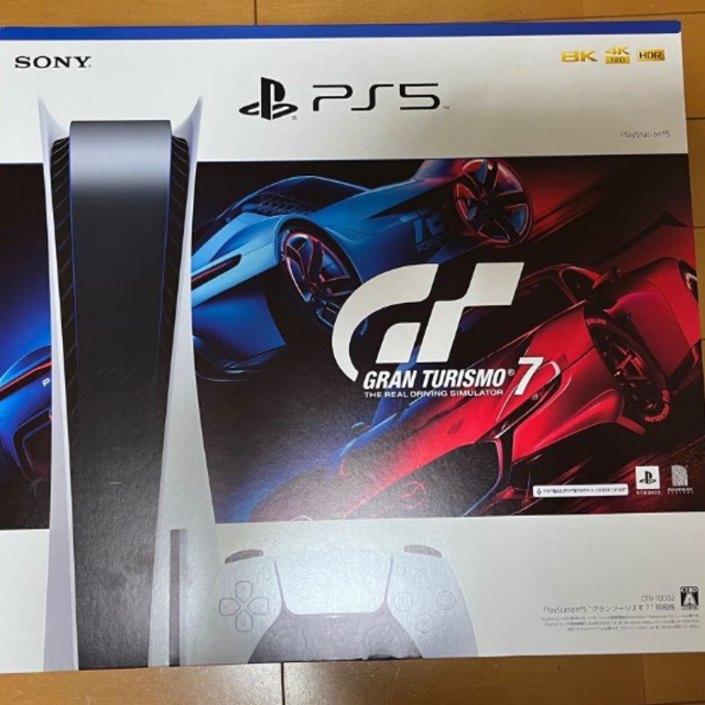 PlayStation - PS5本体　プレステ5 グランツーリスモ7 同梱版 (CFIJ-10002)