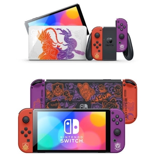 Nintendo Switch スカーレット・バイオレットエディション Nintendo Switch スカーレット・バイオレットエディション