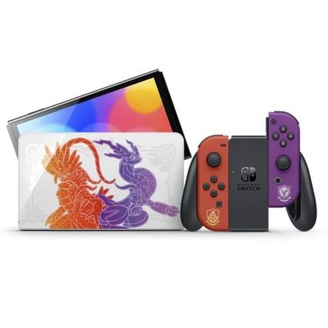 Nintendo Switch スカーレット・バイオレットエディション Nintendo Switch スカーレット・バイオレットエディション