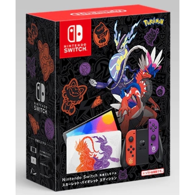 Nintendo Switch スカーレット・バイオレットエディション Nintendo Switch スカーレット・バイオレットエディション