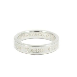 ティファニー(Tiffany & Co.)のティファニー 1837 リング 指輪 シルバー925 実寸 約9号(リング(指輪))