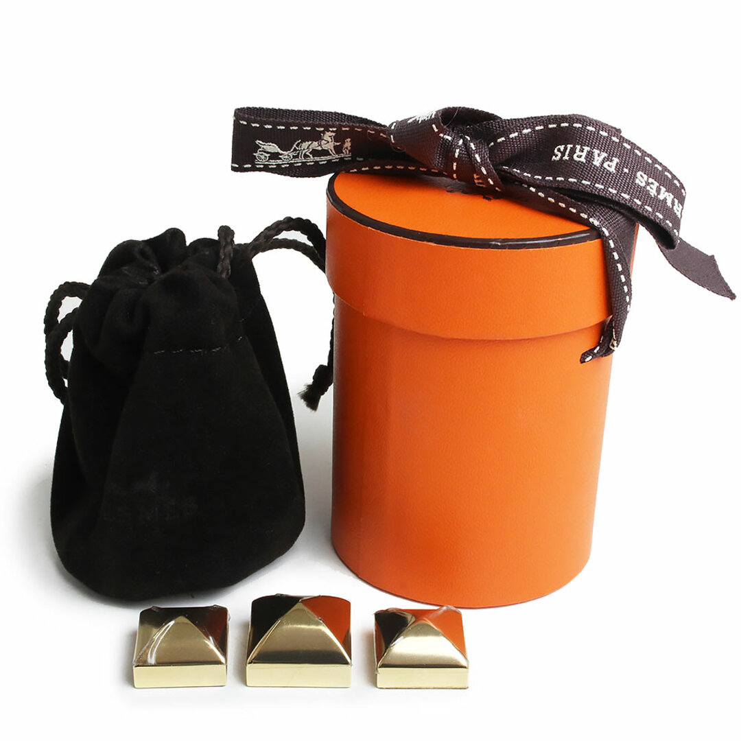 Hermes - エルメス メドール ツイリー スカーフリング 3点セット