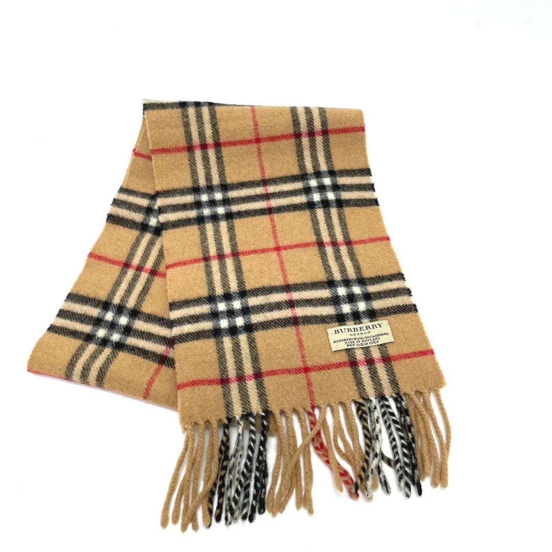 BURBERRY - バーバリー BURBERRY 新タグ チェック ファッション小物