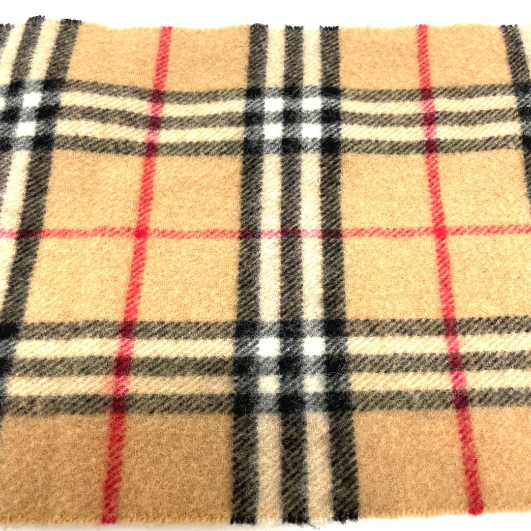 BURBERRY(バーバリー)のバーバリー BURBERRY 新タグ チェック ファッション小物 マフラー ウール/カシミヤ ブラウン レディースのファッション小物(マフラー/ショール)の商品写真